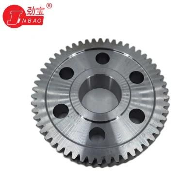 Customized Gear Module 6 and 23 Teeth for Drilling Machine/ Pile-Driver Tower