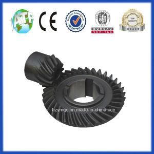 Truck Axle Differential Spiral Bevel Gear 9/38