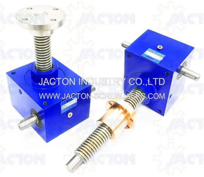 Screw Jack Working Principle, Worm Gear Screw Jack Working Principle, How Does a Jack Screw Work? How a Screw Jack Works? an Introduction to Screw Jacks.