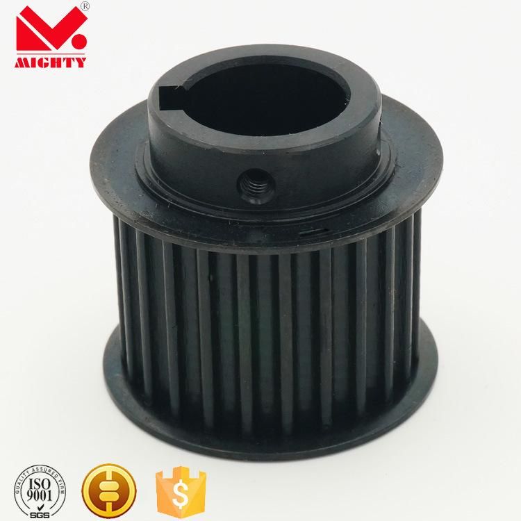 Manufacturer Htd3m 5m 8m/Mxl/XL/L/H/T2.5/T5/T10/At5/At10 Pilot Taper Bore Steel Timing Belt Pulley