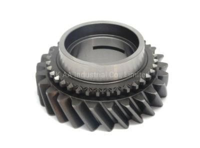 OEM Manufacturer High Precision Machined Alloy Steel Super 2ND Transmission Gear Part