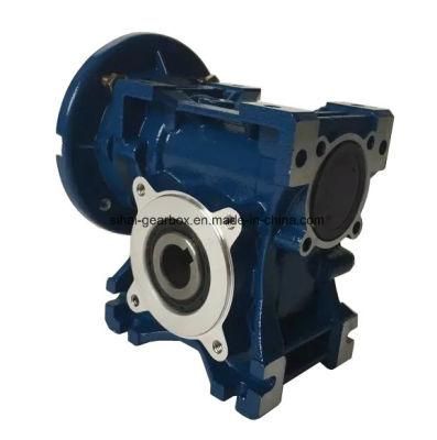 Nmrv Series Hollow Shaft Worm Gear Reducer Horizontal Gearbox