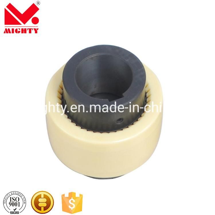 Curved Tooth Gear Coupling with Nylon Outer Sleeve