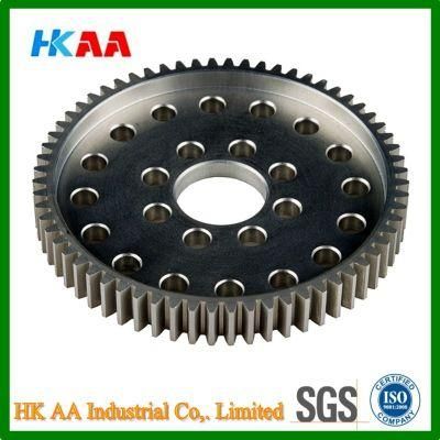 High Precision CNC Stainless Steel/Aluminum Hub Mount Gear