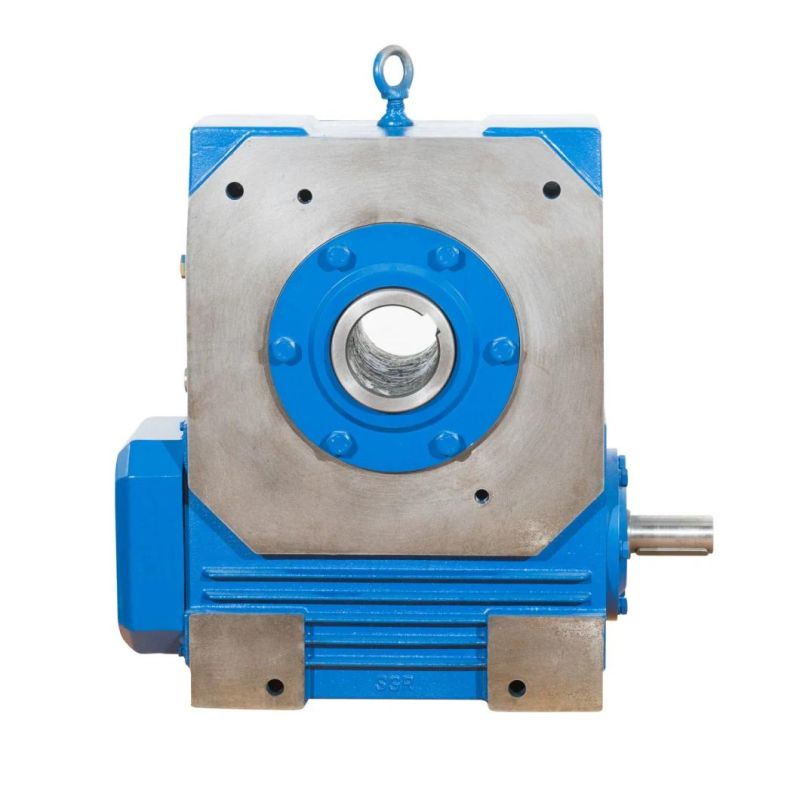 Construction Machinery Transmission Double Enveloping Worm Reduction Gearbox 