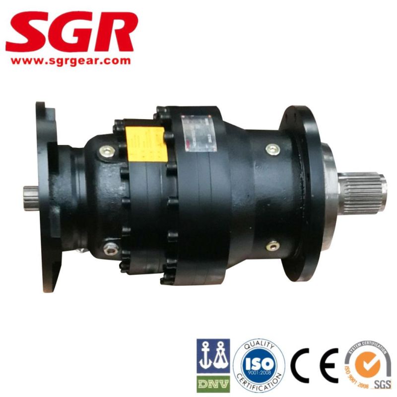 Brevini Flange Input Planetary Gearbox Speed Reducer Female Splined Output