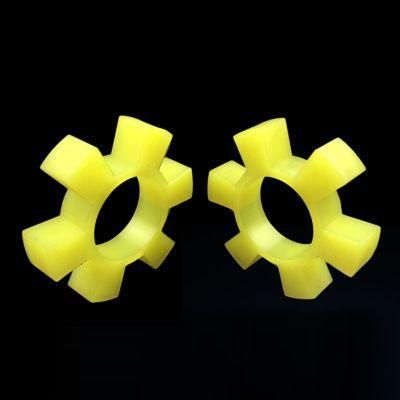 Flexible Abrasion-Resistant Sbt PU Rubber Shaft Jaw Coupling Spider Elements