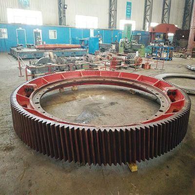 High Quality Casting Girth Gear for Ball Mill / Rotary Kiln