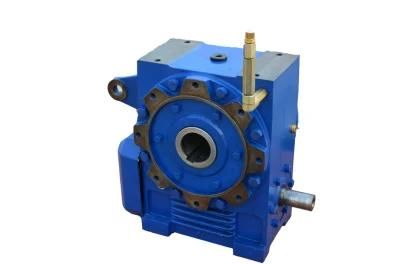 Torque Arm Mounted Cone Worm Gear Box