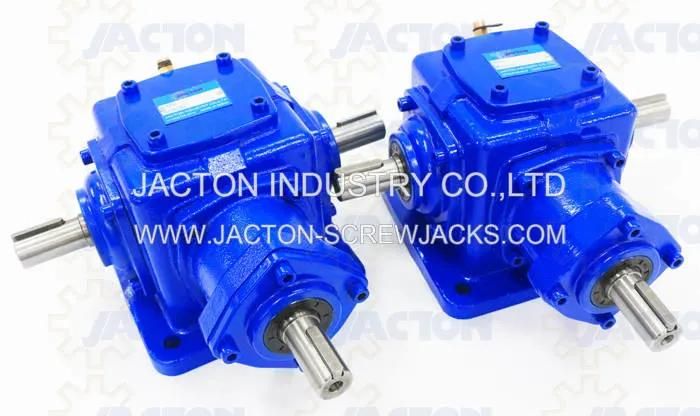 Small Size and Light Weight Jt15 Spiral Bevel Industrial Gearboxes