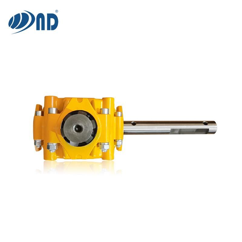 Agricultural Parts Factory Extension Shaft Gearbox Manufactures Worm Gearbox Lifan Gear Box ND Gearboxes ISO9001