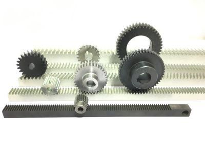 Mighty Stainless Steel Nylon Linear Gear Rack and Pinion Set for Gearbox