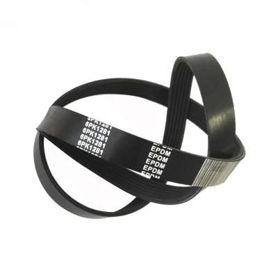 Vehicle Transmission Powering Progress Belt Rubber Pk Belt for Gates 3pk740