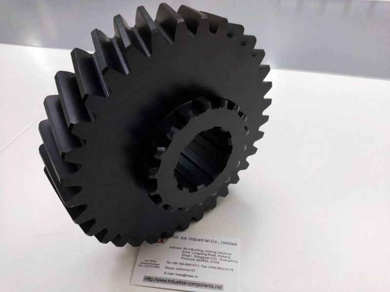 Custom Machined Steel Racing Truck Parts Rear Differential Pinion Gear