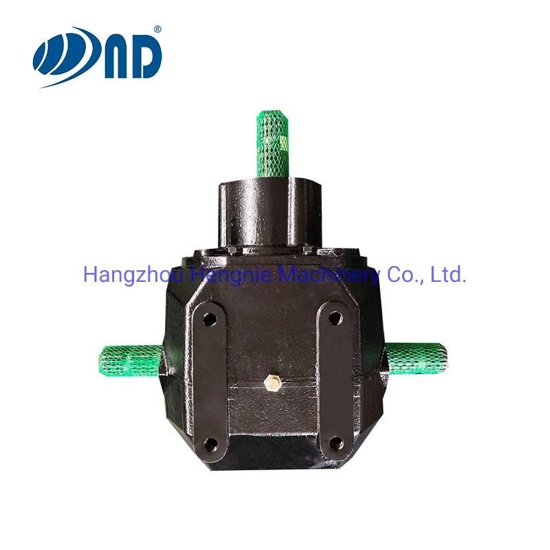 High Housepower Agricultural Gearbox for Agriculture Horizontal Feeder Mixer Stubble Plough Machine Gear Box Pto