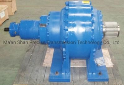 Hollow Shaft Planetary Gearbox with Input Adapter