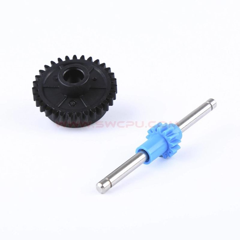 Small Tolerance High Precision Molded Plastic Gear for Clock