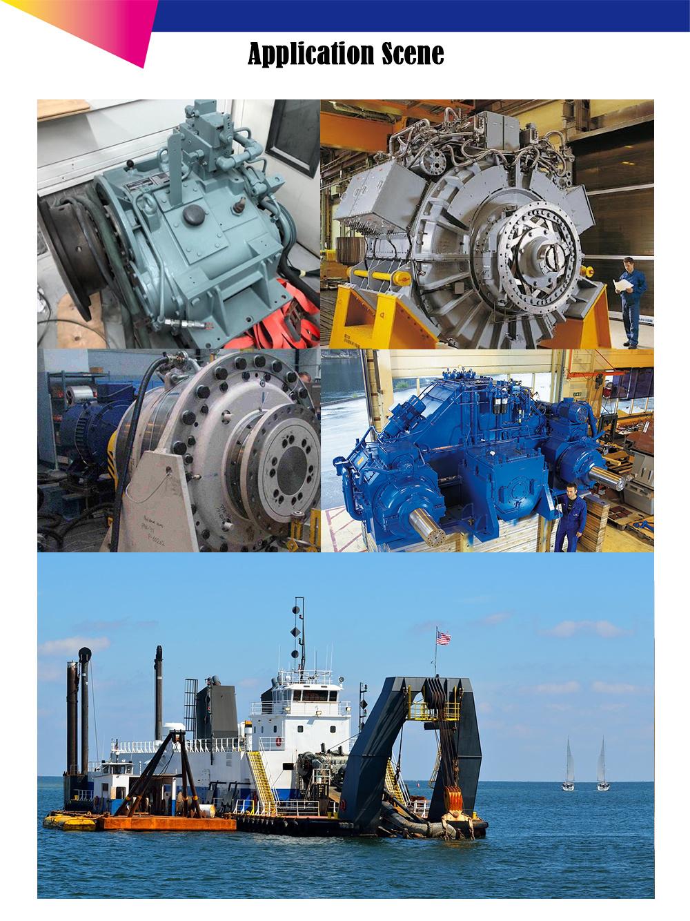 China Marine Gearbox Submerged Dredge Pump Gearbox Marine Engine Gearbox Boat Gear Box Marine Gear Box Transmission Gear