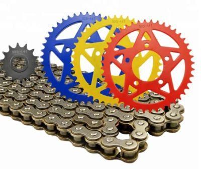 Hot Sale Motorcycle Chain and Sprocket Kits