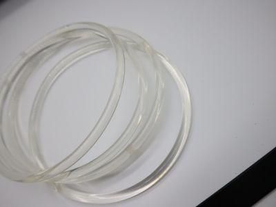 Transparent Color PU Round Belt High Tension Stress Invariable Elongation