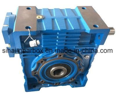 Input Shaft with Input Flange Gearbox Nmrv150 Casting Iron