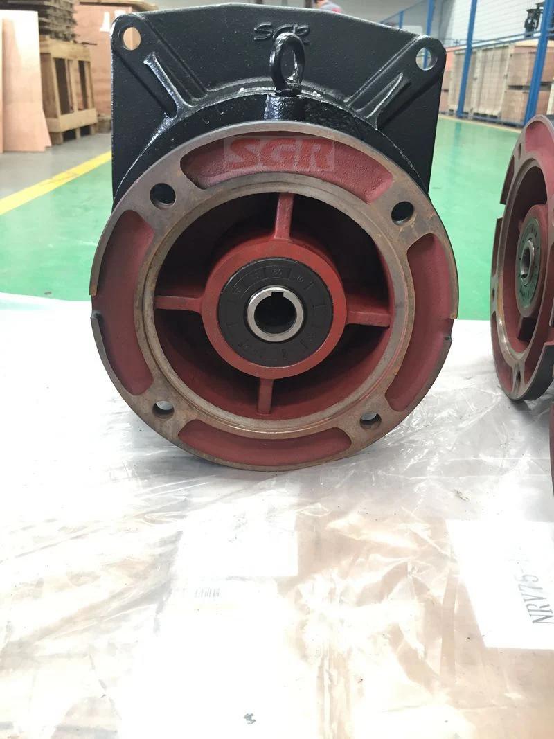 Inline Shaft with Flange Helical Gear Motors