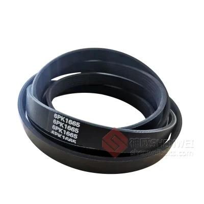 Agricultural Banded Rubber Belt for Combine Harvester Power Transmission