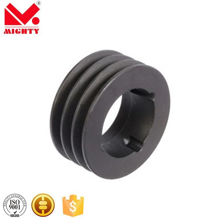 High Quality Spz 1 2 3 Groove 63 mm V Belt Pulley for 1108 Taper Bush