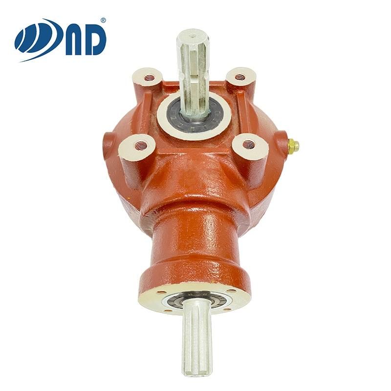 Agricultural Gearbox Suppliers ND Transmission Worm Spur Helical Planetary Agricultural Worm Gearbox