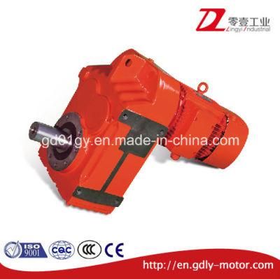 F Series Parallel Shaft Helical Geared Motor