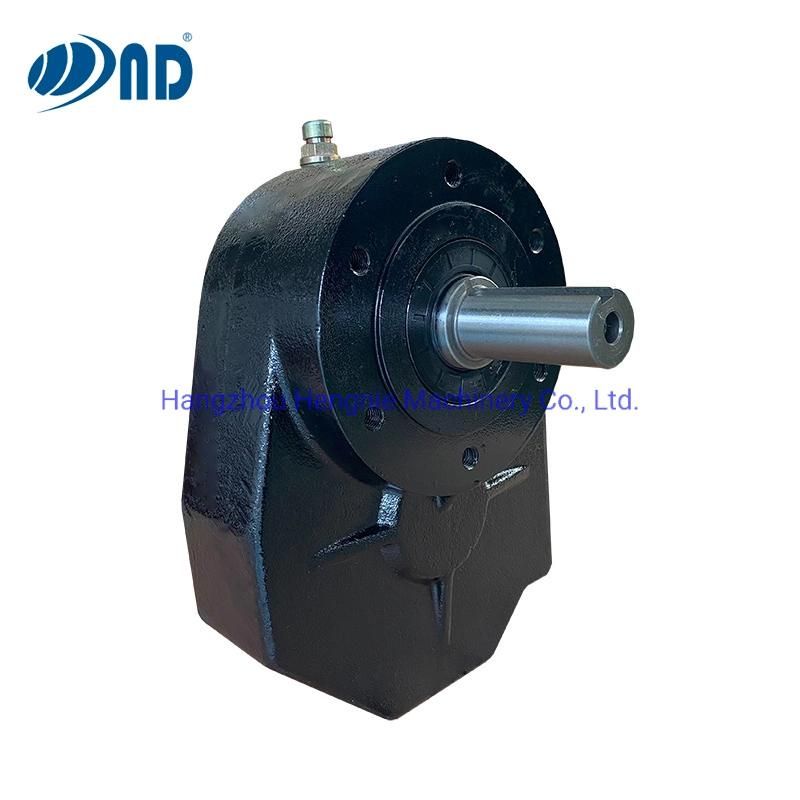 Agricultural Parallel Shaft Gearbox Agriculture Gear Box Pto for Bale Wrapper Wood Chipper