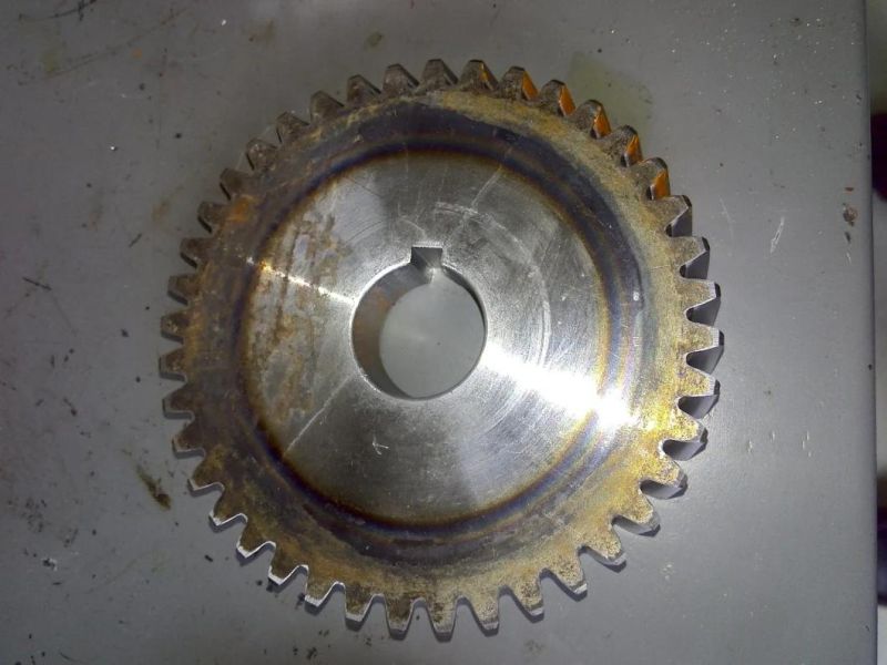 Steel Machining Hardware Spare Parts Transmission Gear