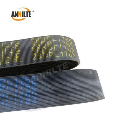 Wrapped Banded Industrial Rubber PVC PU Auto Motorcycle Transmission Parts Fan Conveyor Synchronous Tooth Drive Pk Timing Ribbed V Belt