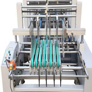 High Speed Automatic Folder Gluer Machine Folding Belt