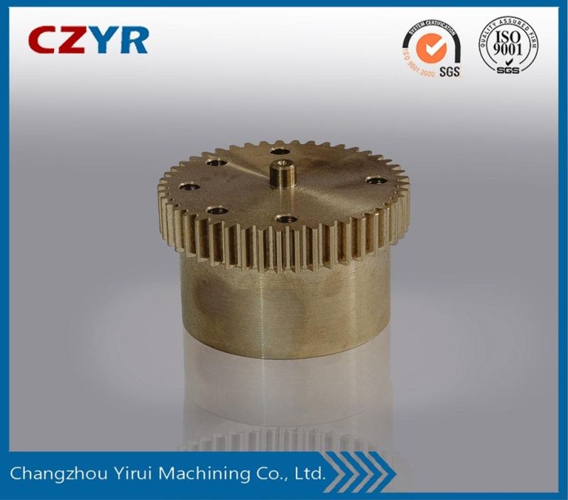 High Quality CNC Machining Parts Straight Gear Shaft