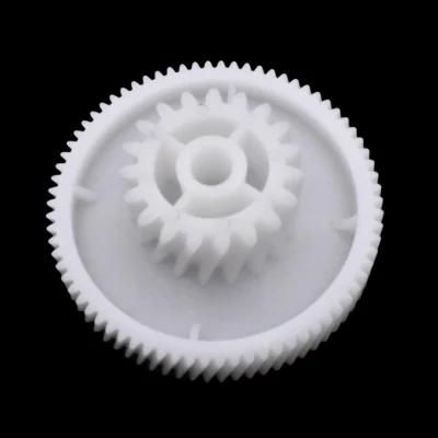 Precision Machine Transmission Injection POM Plastic Duplicate Spiral Helical Gear