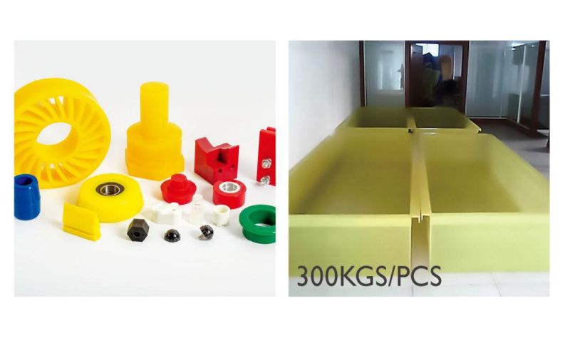 Polyurethane Green Rough Surface Round Belting Drive Transmission Conveyor Belt