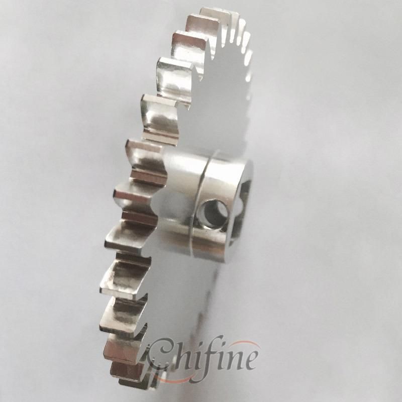 Customized Machining Brass/Stainless Steel Worm Gear