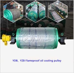 Ydb&Yzb Flameproof Oil Cooling Pulleys Polea EL&eacute; Ctrica PARA Transportador De Correa
