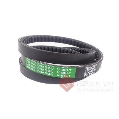 22X-1600industrial V Belts Factory of Machinery Transmission