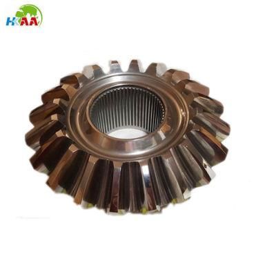 Precision Machined Steel Small Differential Bevel Gear for Mining Dump Truck