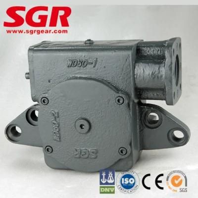 High Torque Double Enveloping Worm Gear Adjust Toughest Working Condition