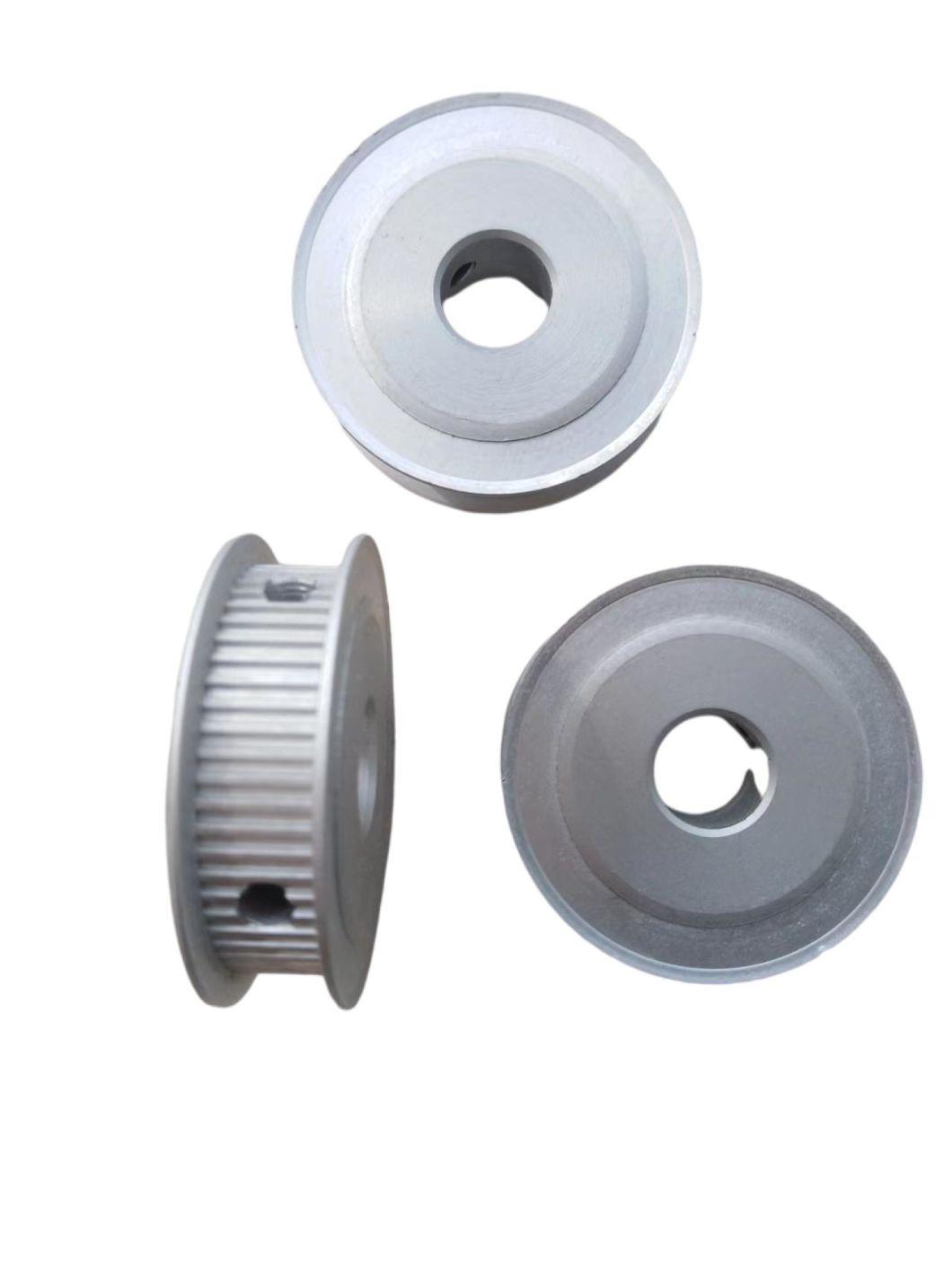 Factory Customized Aluminum Casting Stainless Steel Nylon Sprocket Roller Timing Pulley