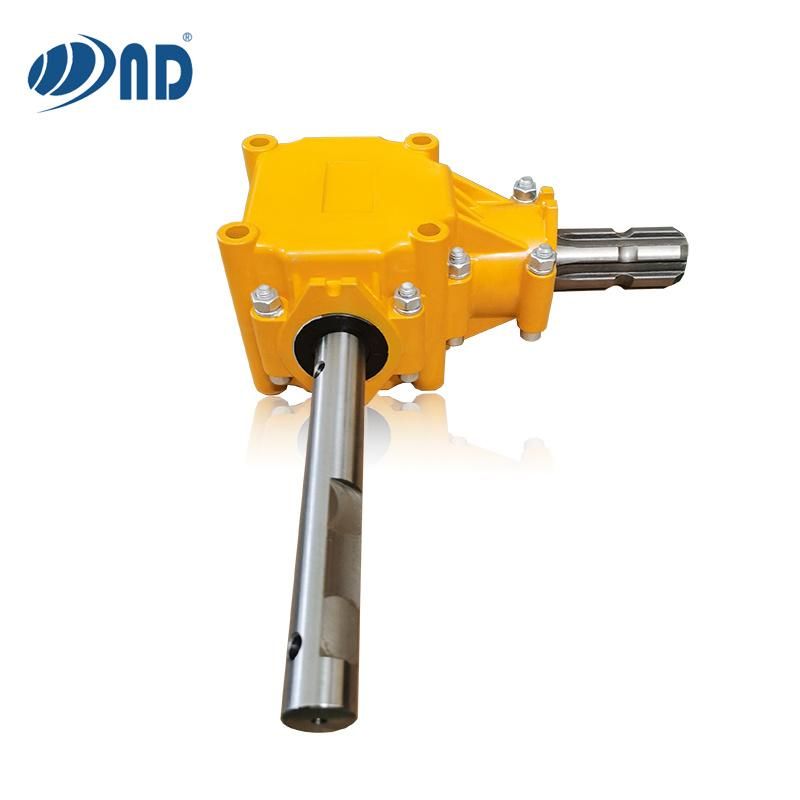 Agricultural Parts Factory Extension Shaft Gearbox Manufactures Worm Gearbox Lifan Gear Box ND Gearboxes ISO9001