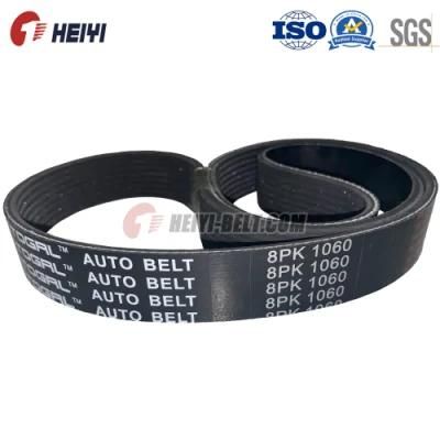 Auto Belt (8PK1425, 8PK1435) Fan Belt, Fit: Toyota, Honda, KIA