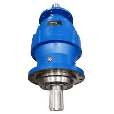 Industrial Flange Input Coaxial Brevini Planetary Gearbox Transmission