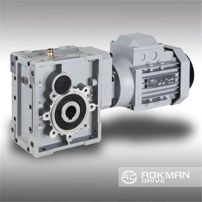 Small Reducer Km Series Helical-Hypoid Gearbox with High Quality