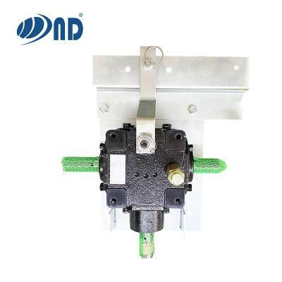 China Factory Gearboxes Rotary Tiller Fertilizer Spreader Worm Gearbox Gearboxes ND