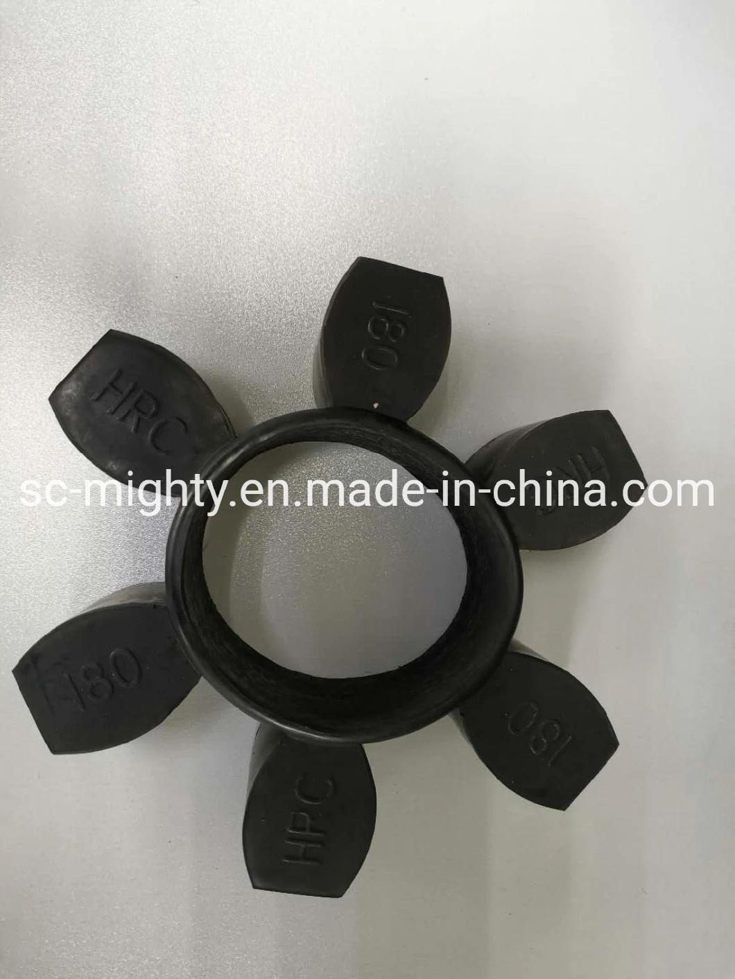 Flexible Cast Iron HRC Coupling with Rubber Element HRC110 HRC130 HRC150 HRC180 HRC230 HRC280