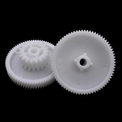 Precision Machine Transmission POM Injection Plastic Duplicate Spiral Helical Gear